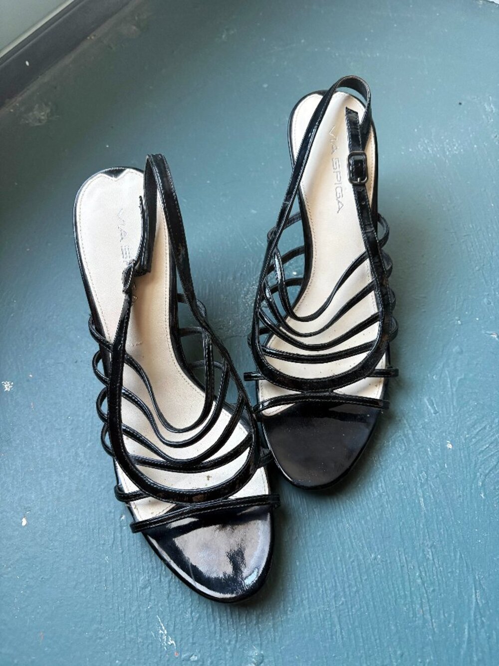 Well worn Via Spiga Italian Heels